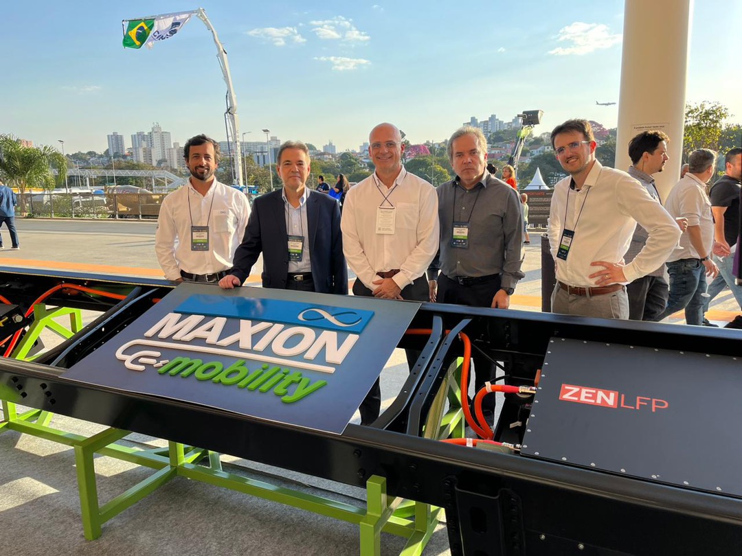 Maxion Structural Componentes participa da LAT.BUS, em São Paulo