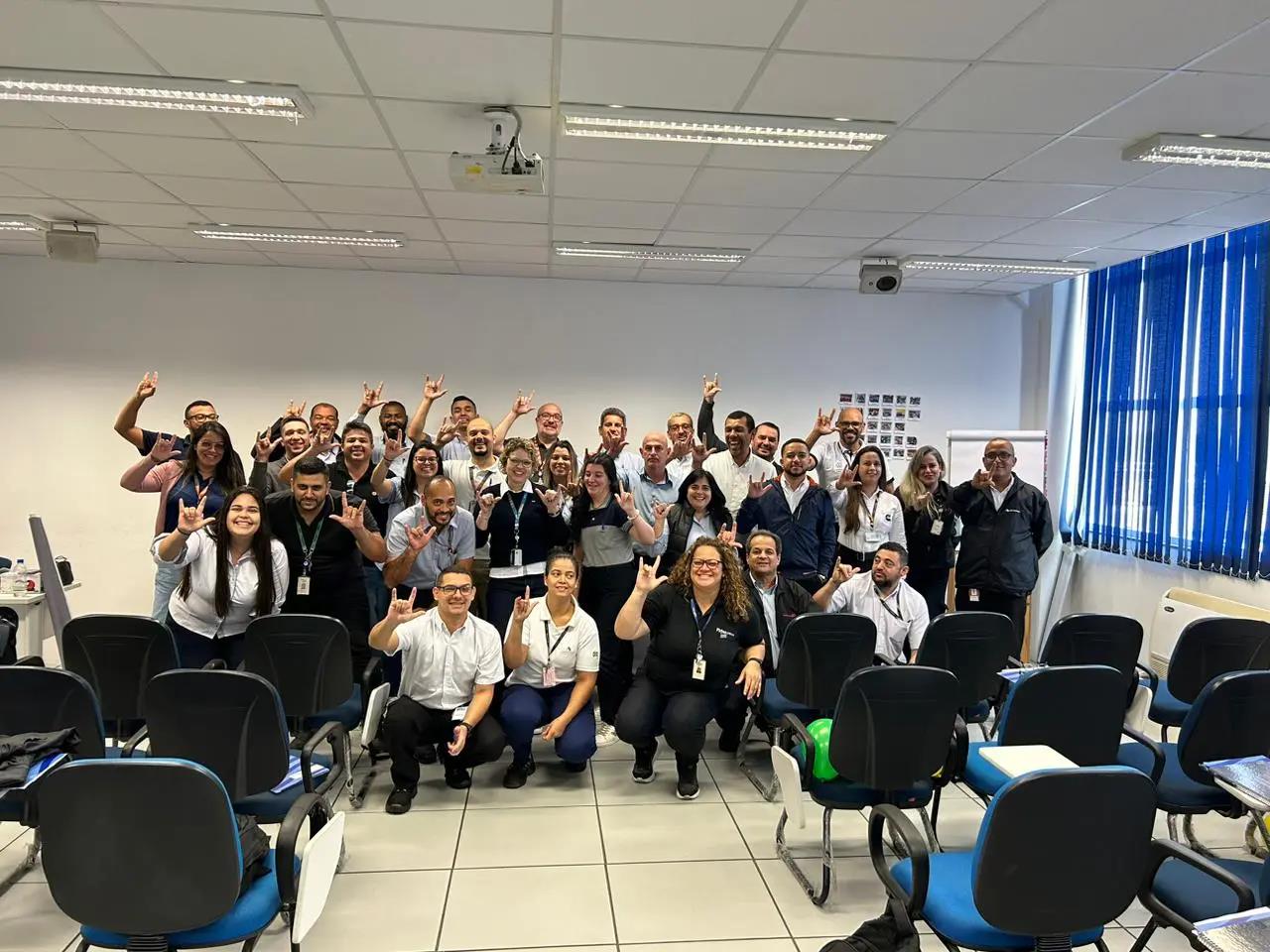 Unidade de Resende/RJ, inicia sua primeira turma no curso de Libras.