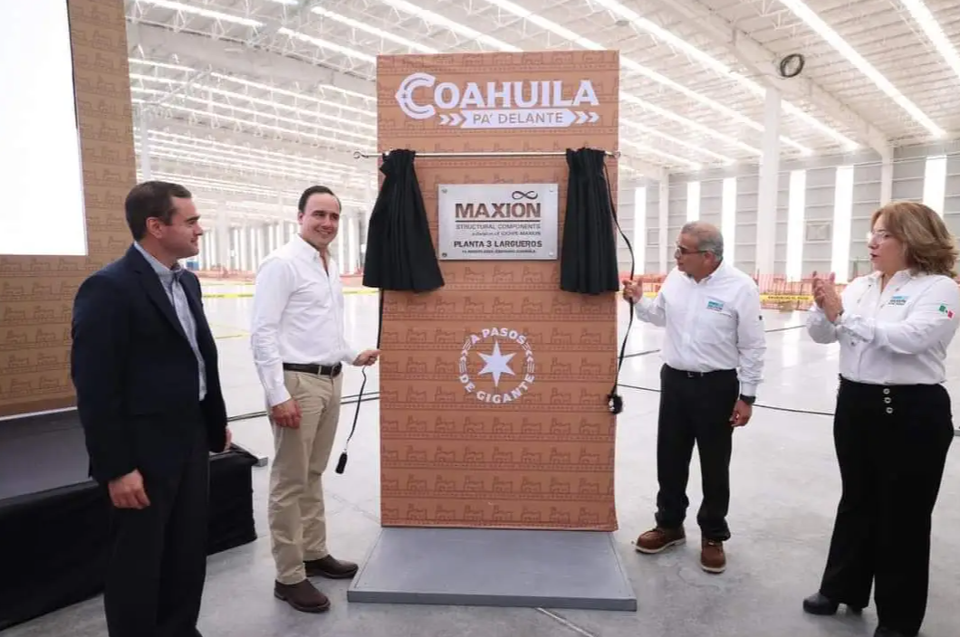 Unidade Castaños inaugura a nova planta 3 